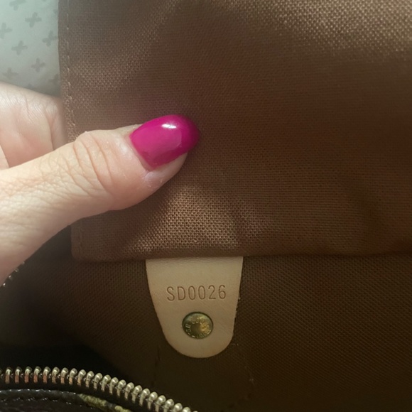 FLAWLESS Louis Vuitton Speedy 30 - Picture 5 of 5